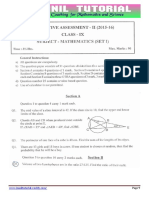 9th Maths Original Question 2015-16-3