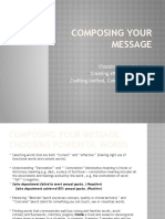 Composing Your Message