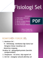 Fisiologi Sel