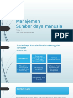 Manajemen SDM Modul 2 Manajemen 4.A