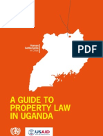 Law of Property Uganda