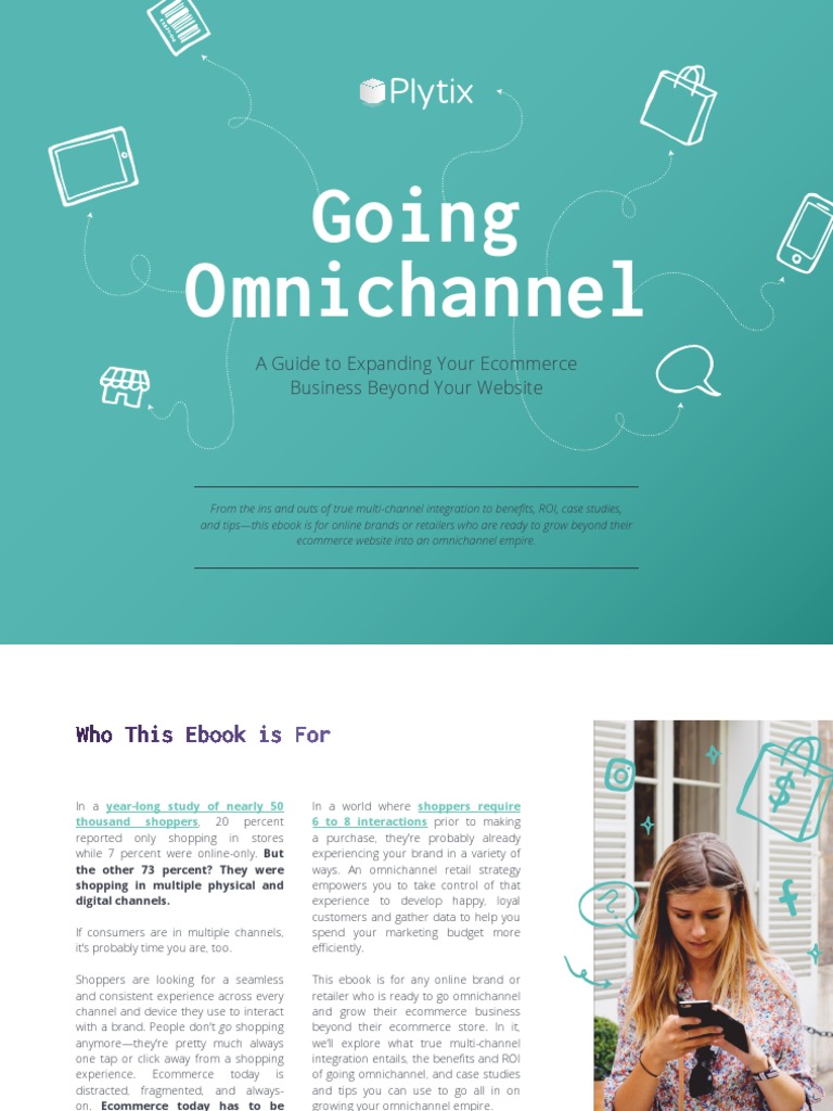 Going Omnichannel: A Guide To Expanding Your Ecommerce Business Beyond ...