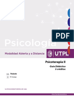 Guia Psicoterapia II PDF