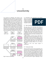 Unconformity Subcrop Map