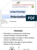 Energy Technology Energy Technology: Polarisation Polarisation