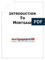 Mortgage Introduction