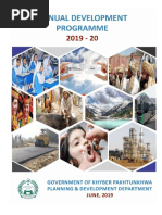 KPK Adp 2019 20 PDF