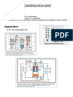 Condensation Unit: Objective