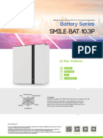 Modular LFP Battery System for PV Homes