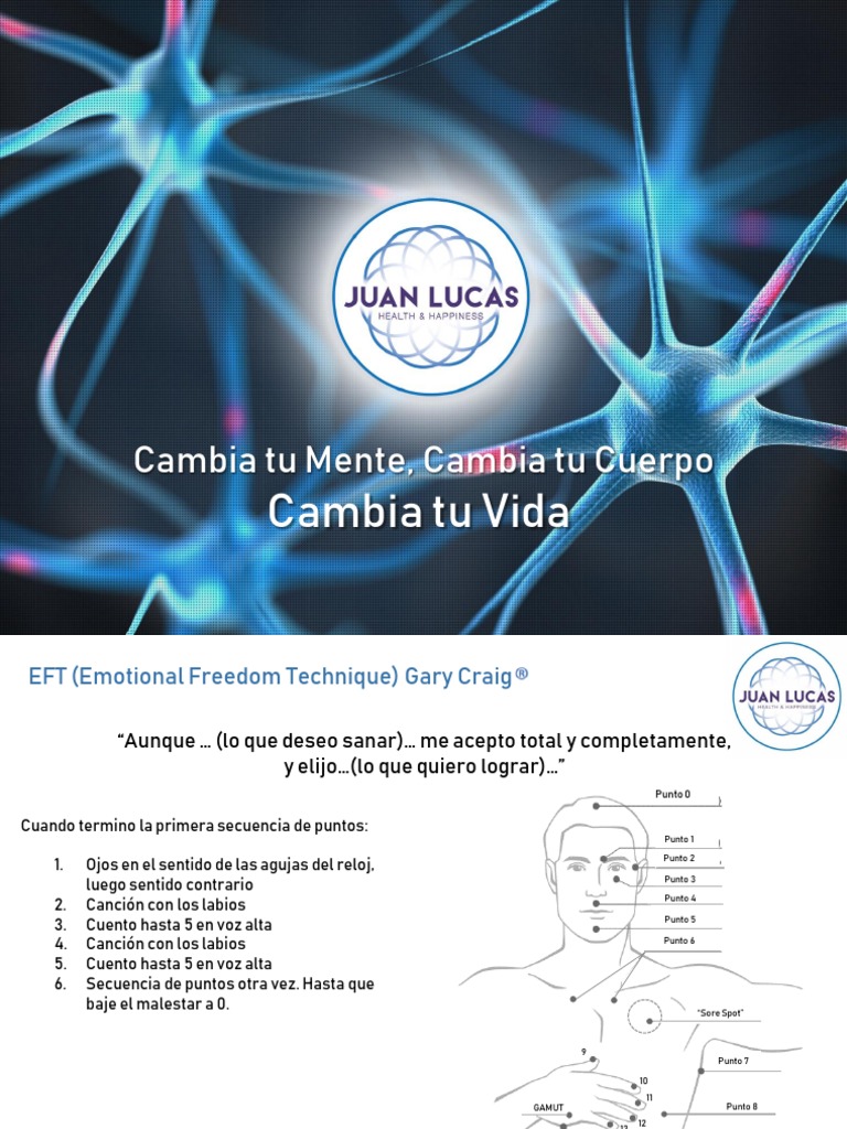 Juan Lucas Martin Cambia Tu Mente Cambia Tu Cuerpo Cambia Tu Vida | PDF ...