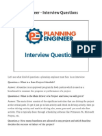 Planning Engineer - Interview Questions.pdf
