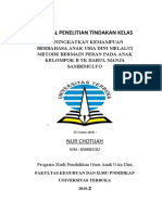 Cover PROPOSAL PENELITIAN TINDAKAN KELAS