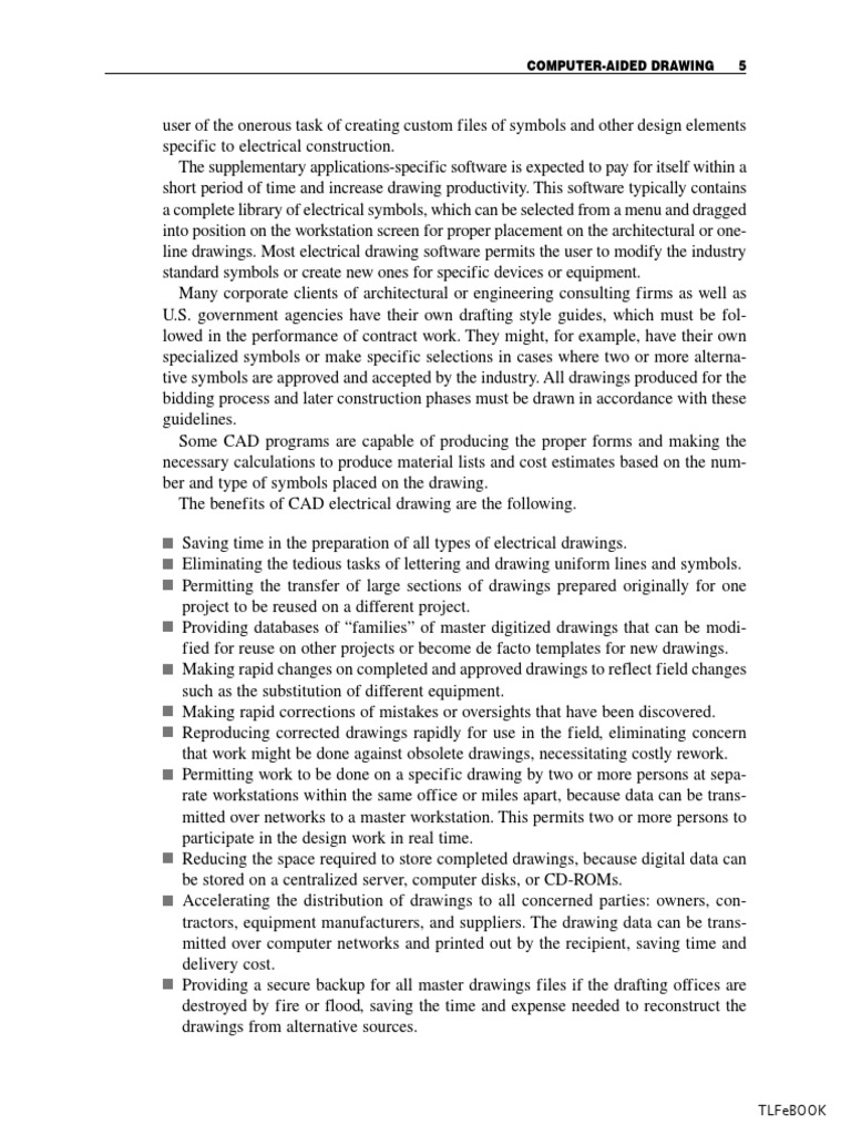 Electrical Service Design 7 | PDF | Computer Aided Design | Backup