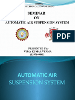 Seminar ON: Automatic Air Suspension System