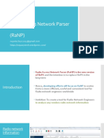 Radio Access Network Parser (Ranp)