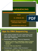 DNA SEKUENSING