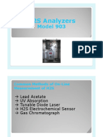 Training H2S Model 903 Galvanic