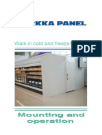 W Alk-In Cold and Freezer Rooms
