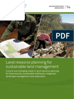 Land Resource Planning For Sustainable Land Management