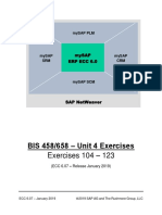 BIS 458-658 - Unit 4 Exercises 2019