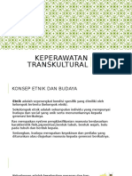 Keperawatan Transukultural