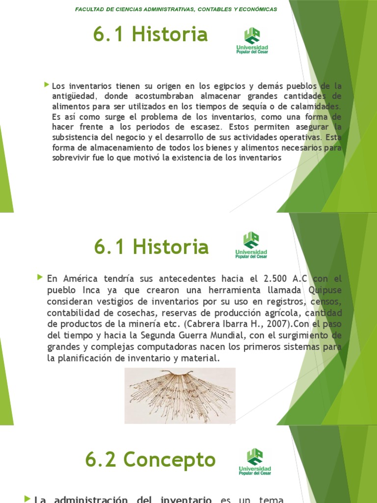 Administración de Inventarios UNIDAD 6 Formato Dos | PDF | Inventario ...