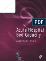 Acute Hospital Bed Capacity