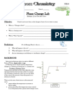 10 Phase Change of Water - LAB 2020