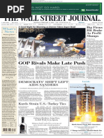 Wallstreetjournal 20160208 The Wall Street Journal