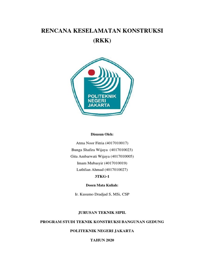 Rencana Keselamatan Konstruksi Nanyang | PDF