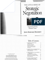 Docherty - The Little Book of Strategic Negotiation PDF