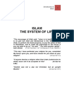 Islam The System of Life