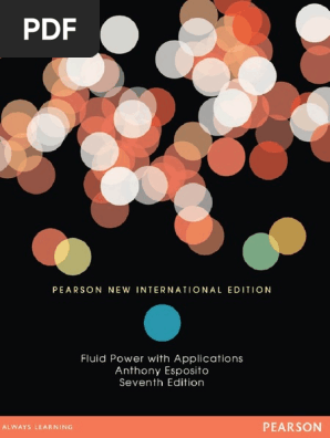 Anthony Esposito Fluid Power With Applications 7ed Pdf Turbine Transmission Mechanics