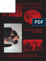 Aron Birtalan - The Critical Escape 0611 PDF