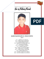 Mark Randolph D. Delos Reyes 2019