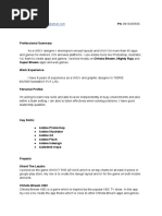 Resume Rajesh Ram Bolla PDF