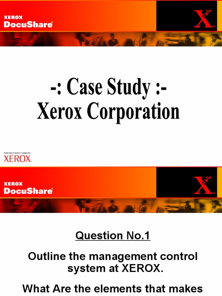 Xerox | PDF | Computing | System