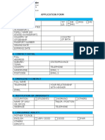 (AEC Semarang) Application Form