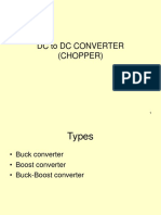 DC To DC Converter (Chopper)