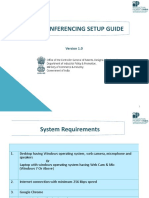 Video Conferencing Setup Guide