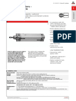 Cylinder Serie 61 - CAMOZZI PDF