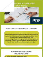 Analisis Profitabilitas Dan Risiko