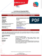 Msds-Cc-Mat 450 PDF