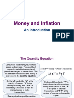 Money and Inflation: An Introduction