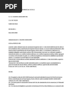 decizie de concedere model