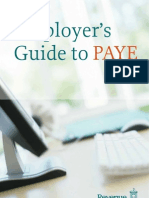 Employers Guide To Paye