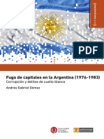 Andres Gabriel Gomez - Fuga de capitales en la Argentina