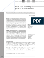 El Mercadeo Social Como Herramienta Gerencial en Organizaciones Inteligentes PDF