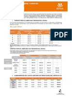 Tarifas EPSA Marzo PDF