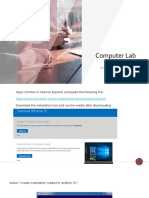 Computer Lab: How To Install Windows
